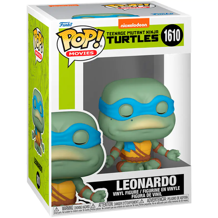 Funko POP figura Ninja Turtles Teenage Mutant Leonardo termékfotó