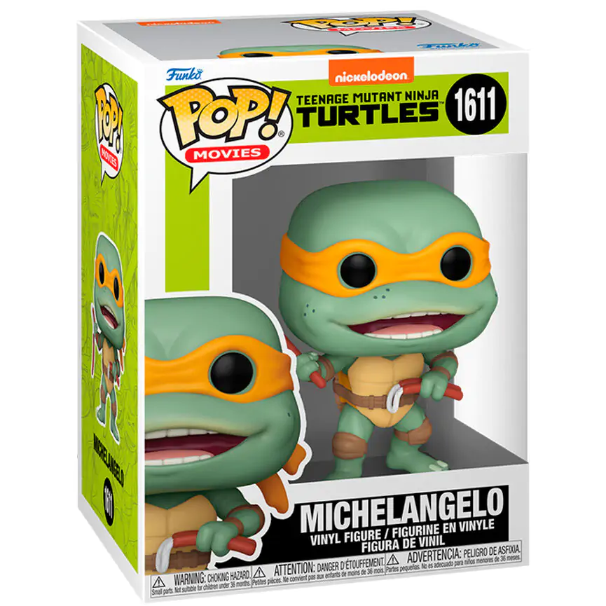 Funko POP figura Ninja Turtles Teenage Mutant Michelangelo termékfotó