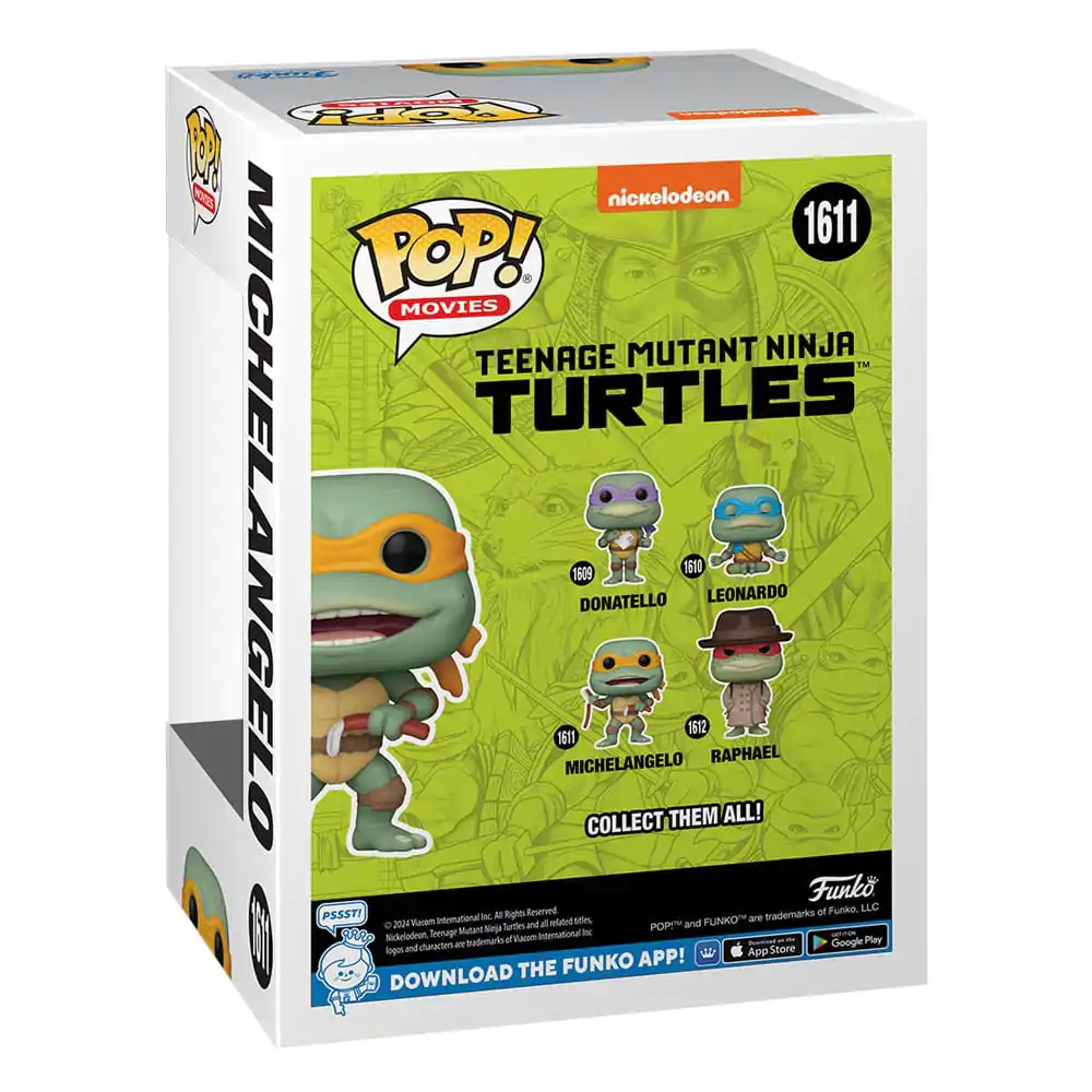 Funko POP figura Ninja Turtles Teenage Mutant Michelangelo termékfotó