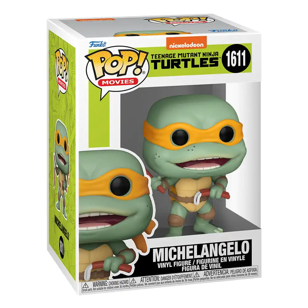 Funko POP figura Ninja Turtles Teenage Mutant Michelangelo termékfotó