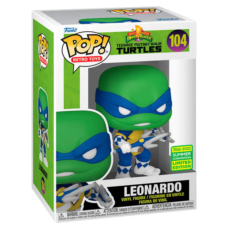 Funko POP figura Ninja Turtles Teenage Mutant Ninja Leonardo Exkluzív termékfotó