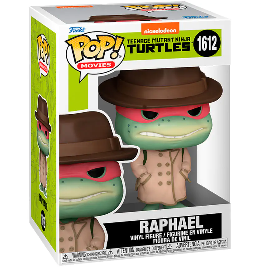 Funko POP figura Ninja Turtles Teenage Mutant Raphael termékfotó