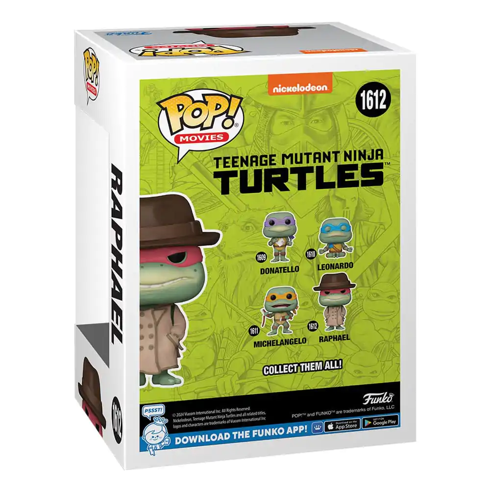 Funko POP figura Ninja Turtles Teenage Mutant Raphael termékfotó