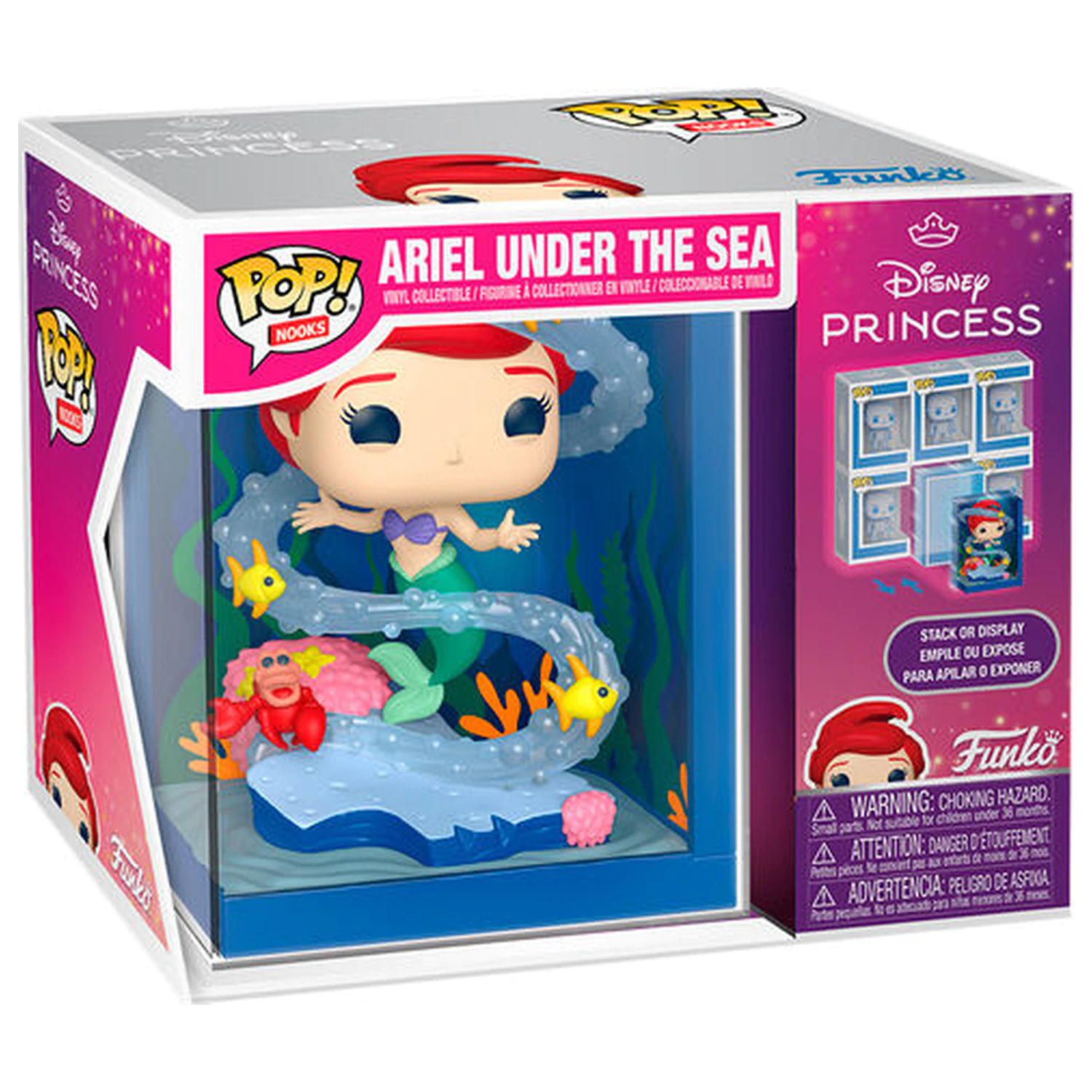 Funko POP figura Nooks Disney Hercegnők Ariel Under the Sea termékfotó