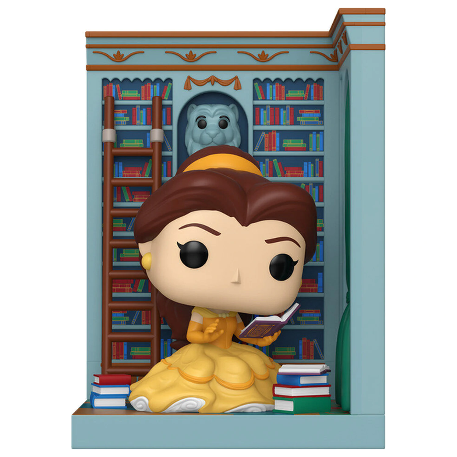 Funko POP figura Nooks Disney Princess Belle in Library termékfotó