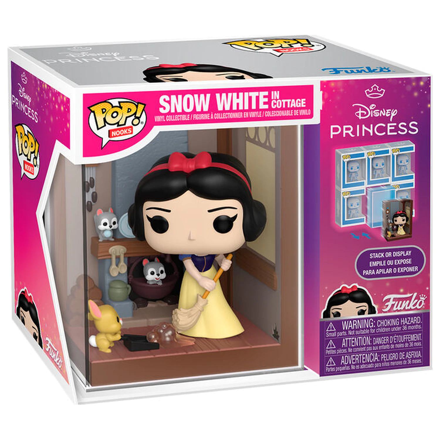 Funko POP figura Nooks Disney Princess Snow White in Cottage termékfotó