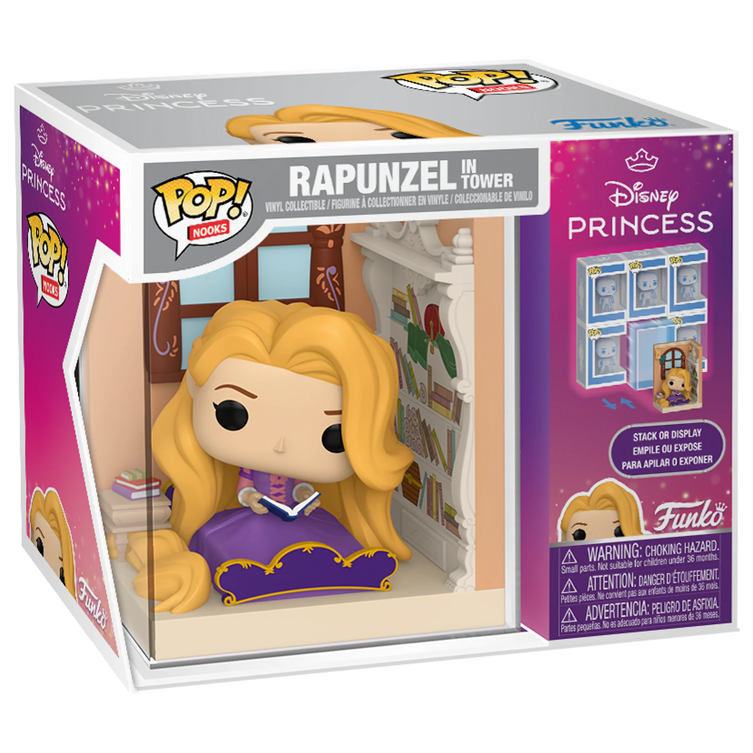 Funko POP figura Nooks Disney Tangled Rapunzelin Tower termékfotó