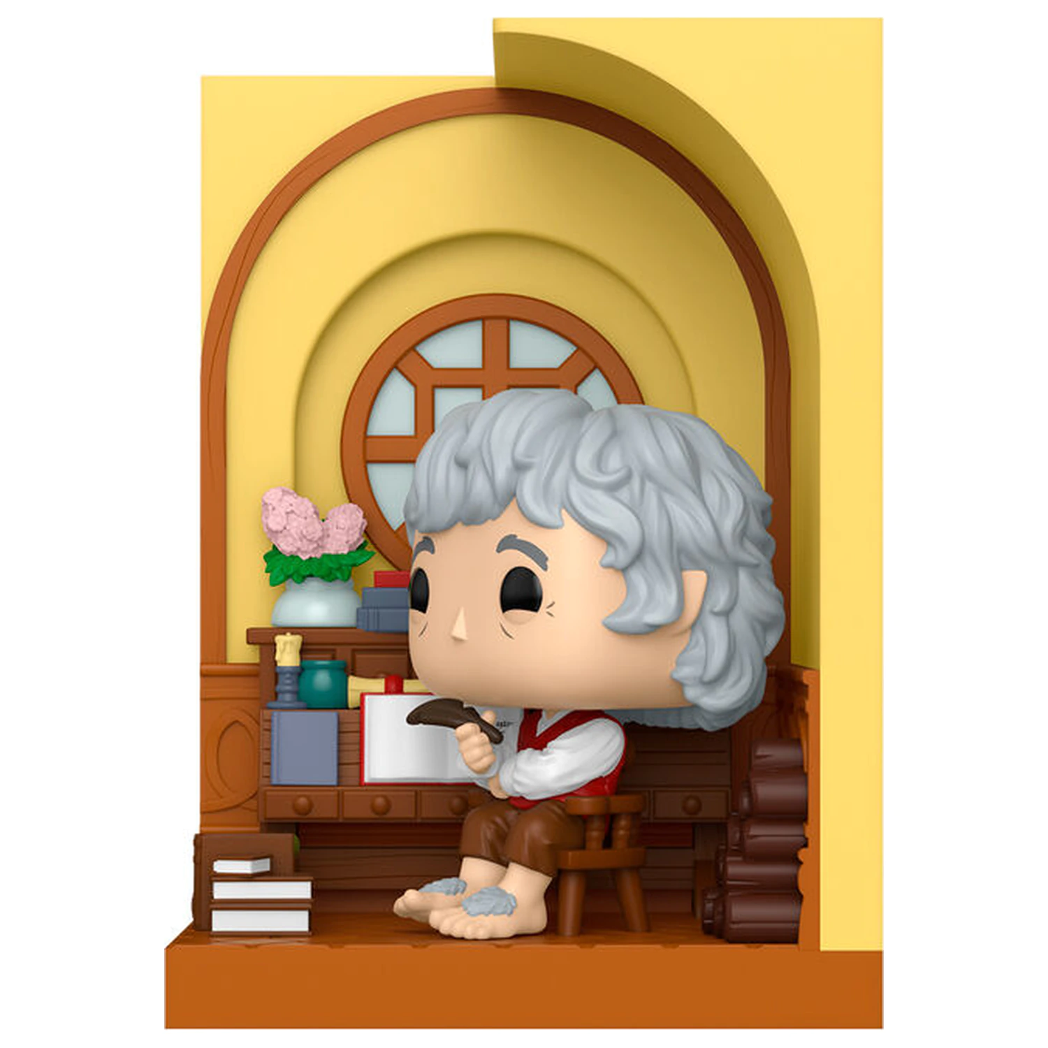 Funko POP figura Nooks The Lord Of The Rings Bilbo Baggins in Bag-End termékfotó
