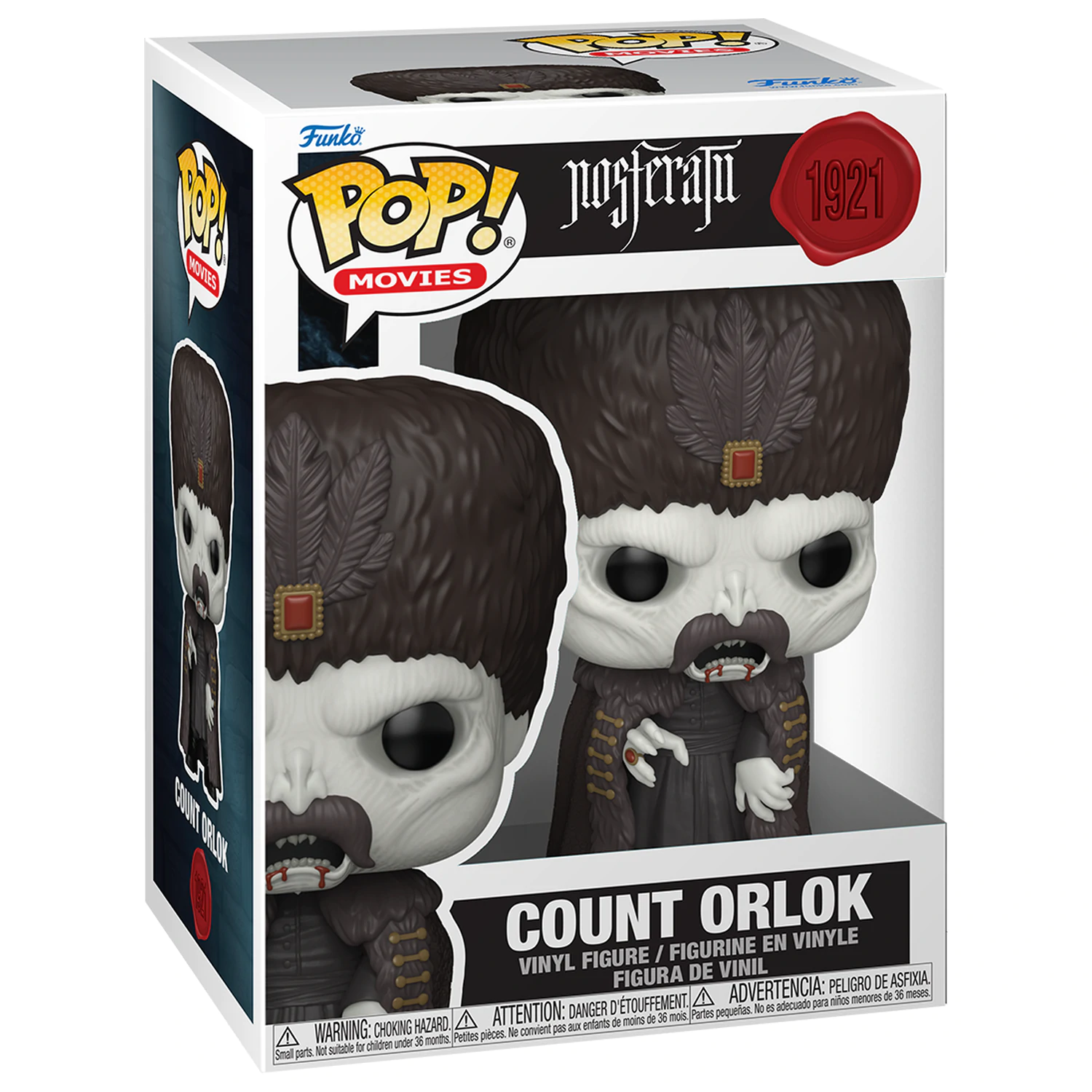 Funko POP figura Nosferatu Count Orlok termékfotó