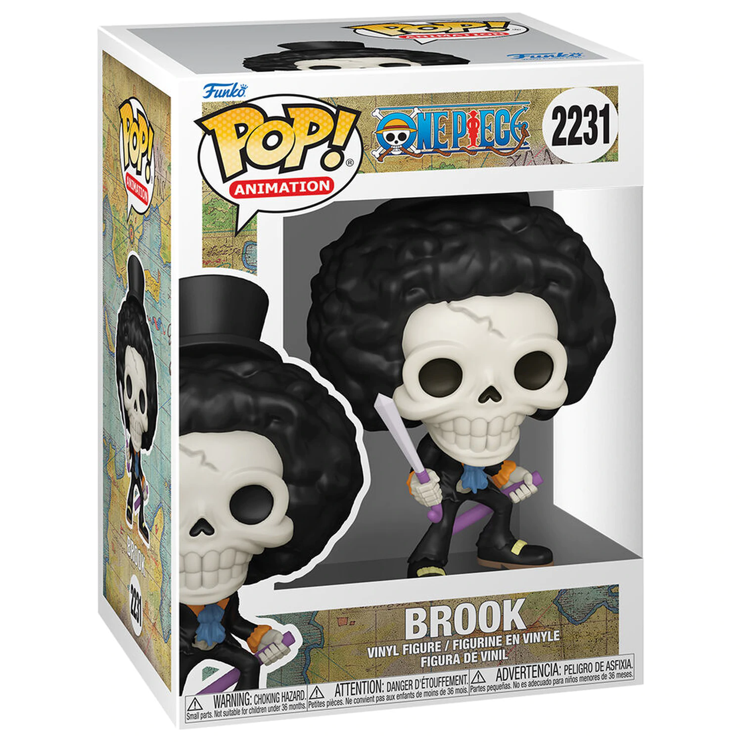 Funko POP figura One Piece Brook termékfotó