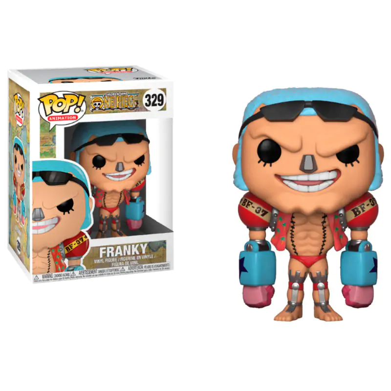 Funko POP figure One Piece Franky termékfotó