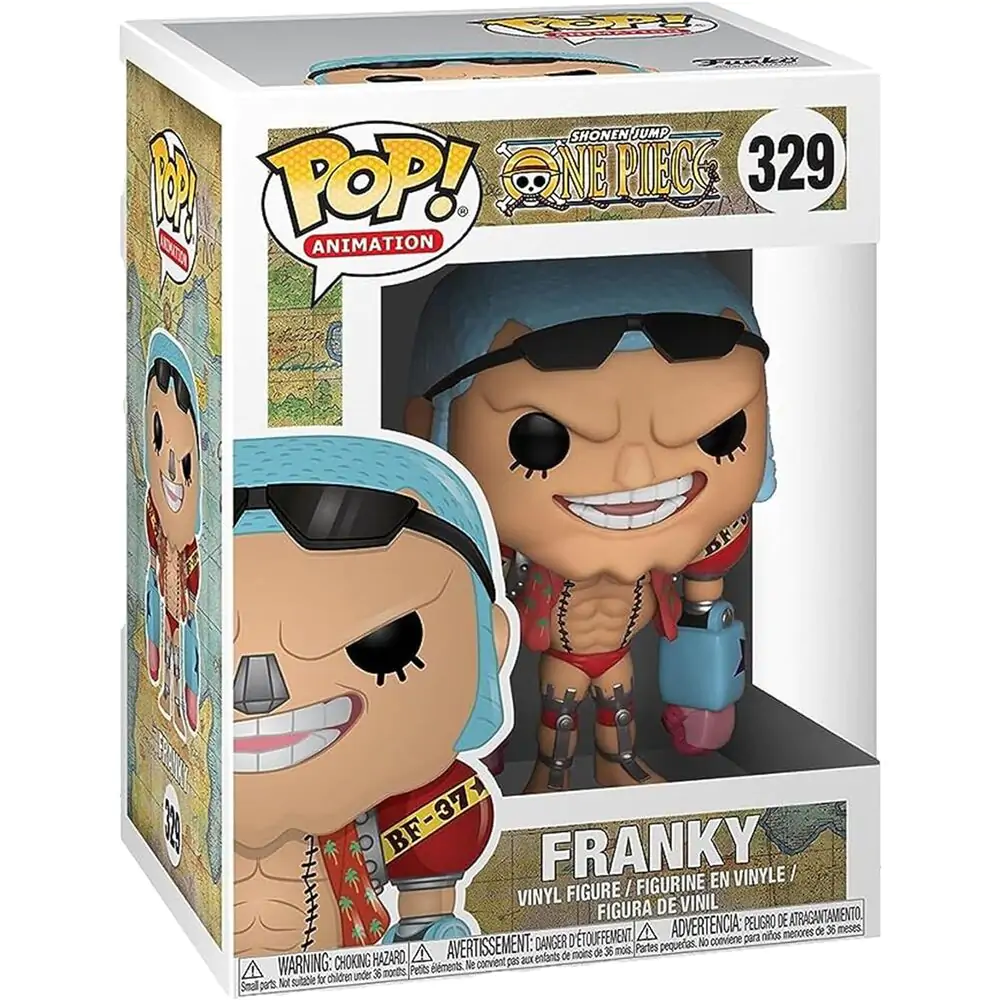 Funko POP figure One Piece Franky termékfotó