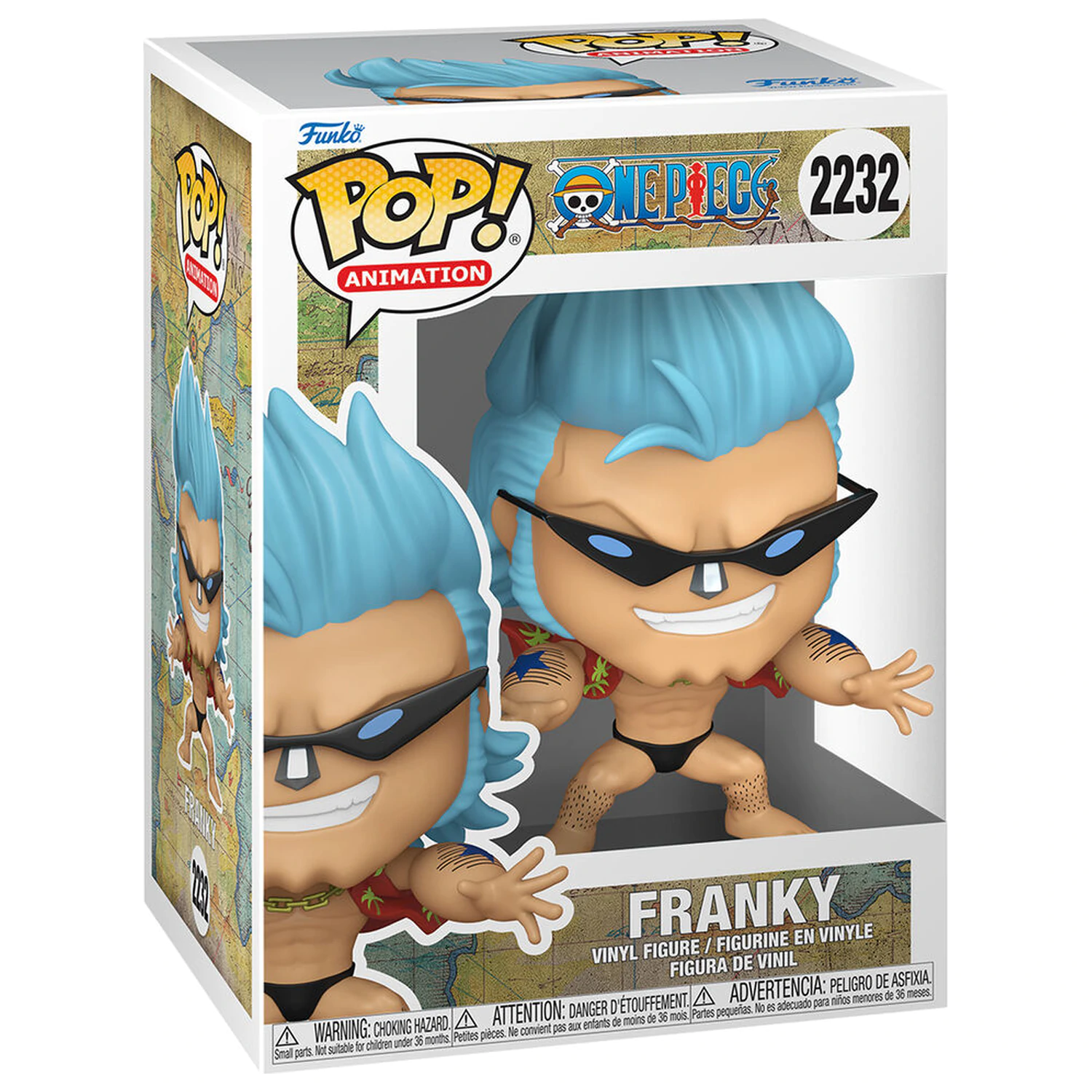 Funko POP figura One Piece Franky termékfotó