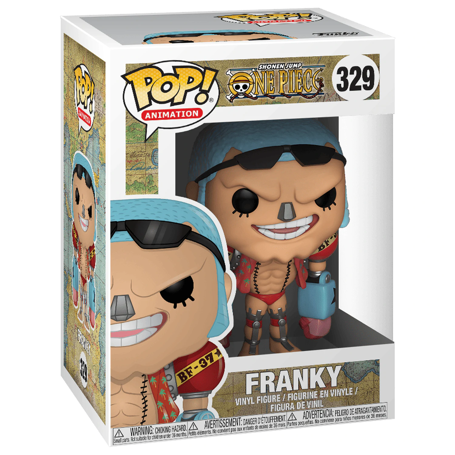 Funko POP figura One Piece Franky termékfotó