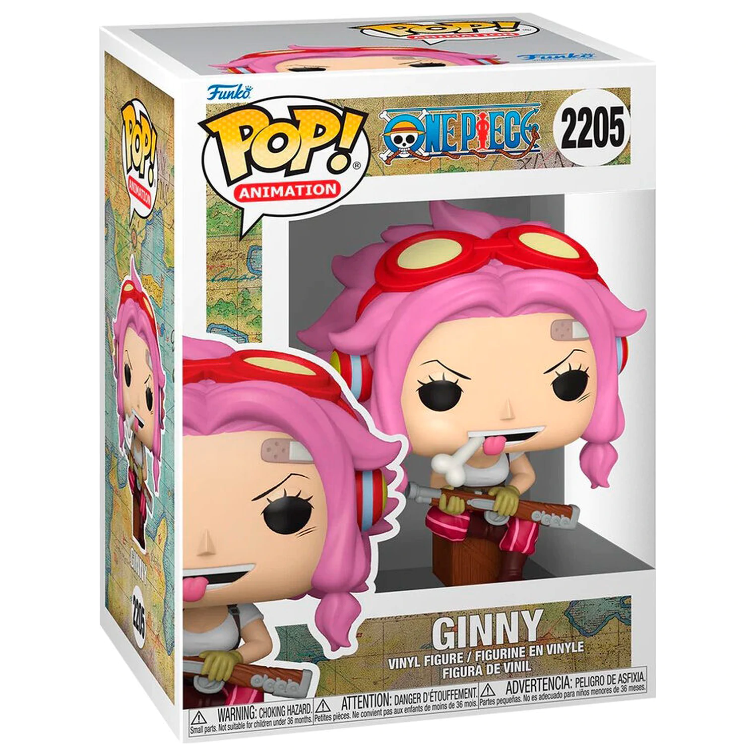 Funko POP figura One Piece Ginny termékfotó