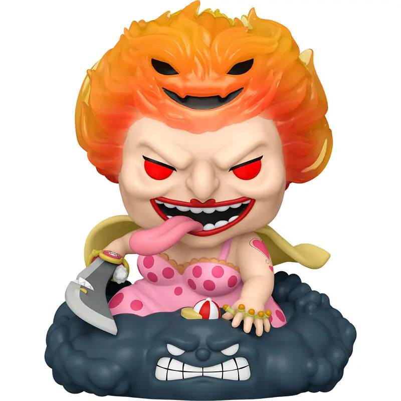 Funko POP! One Piece Deluxe Vinyl figura Hungry Big Mom 17 cm termékfotó