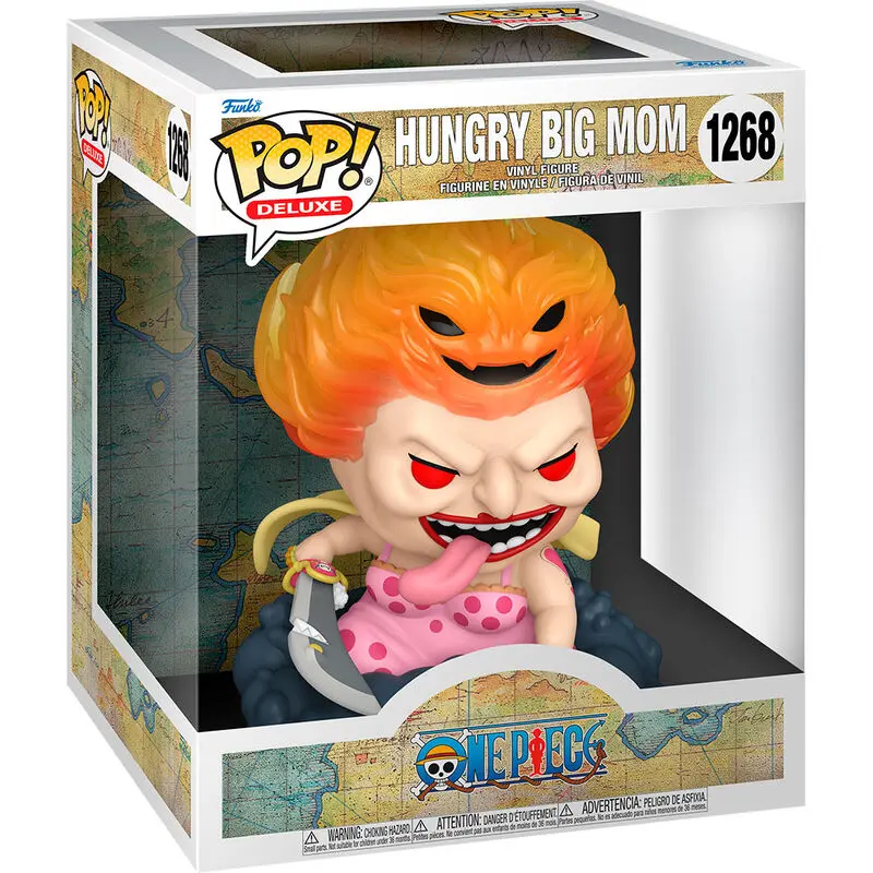 Funko POP! One Piece Deluxe Vinyl figura Hungry Big Mom 17 cm termékfotó