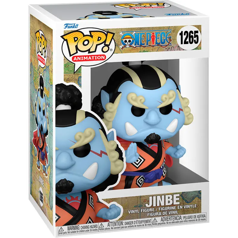 POP figure One Piece Jinbe termékfotó