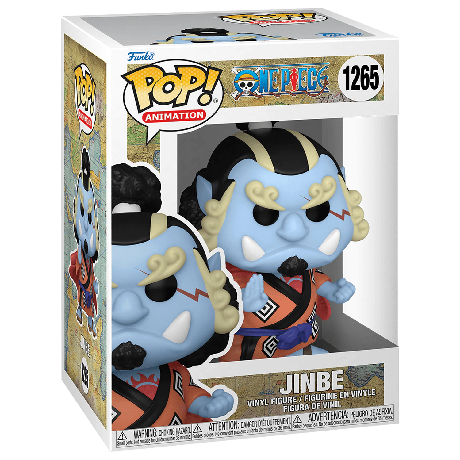 Funko POP figura One Piece jinbe termékfotó