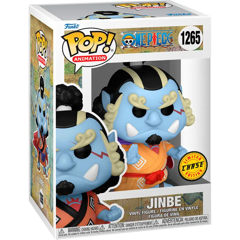 Funko POP figura One Piece jinbe Chase termékfotó