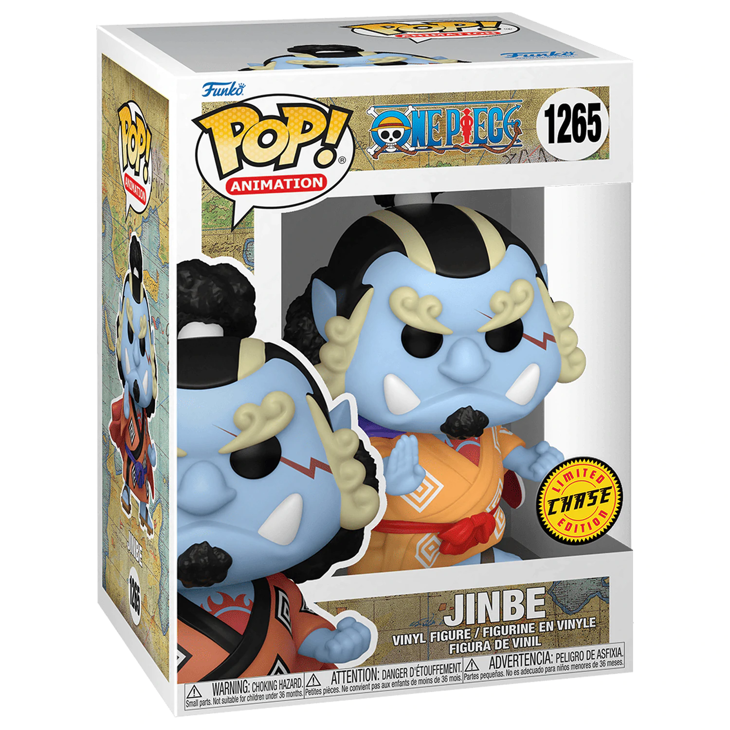 Funko POP figura One Piece Jinbe Chase termékfotó