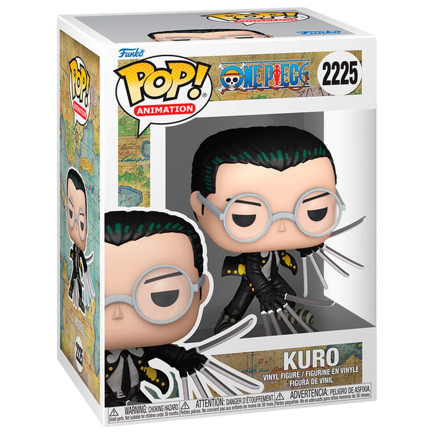 Funko POP figura One Piece Kuro termékfotó
