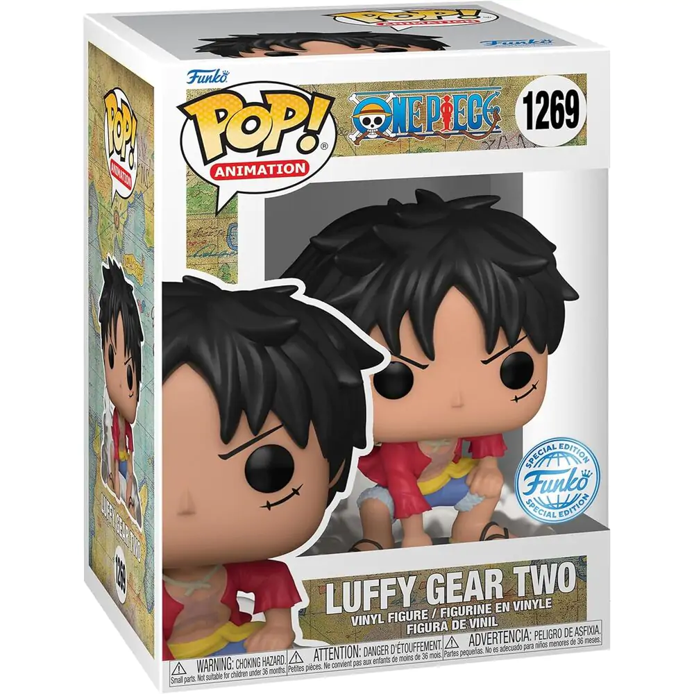 Funko POP figura One Piece Luffy Gear Two Exkluzív termékfotó