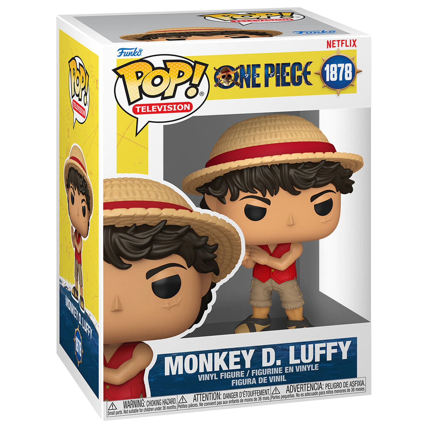 Funko POP figura One Piece Monkey D. Luffy termékfotó
