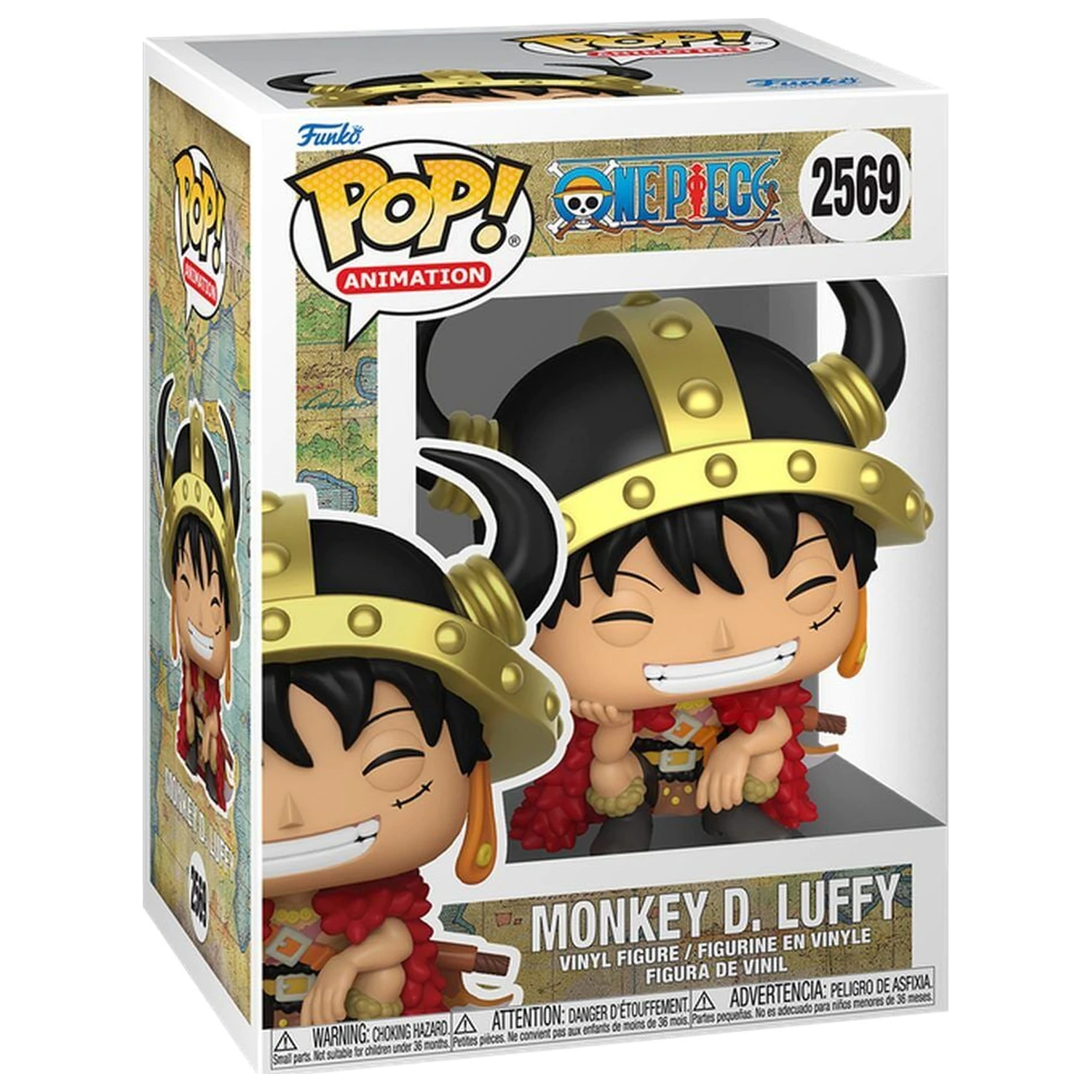 Funko POP figura One Piece Monkey D Luffy termékfotó