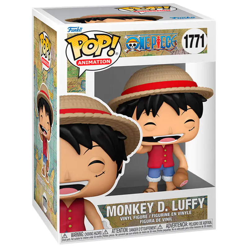 Funko POP figura One Piece Monkey D. Luffy termékfotó