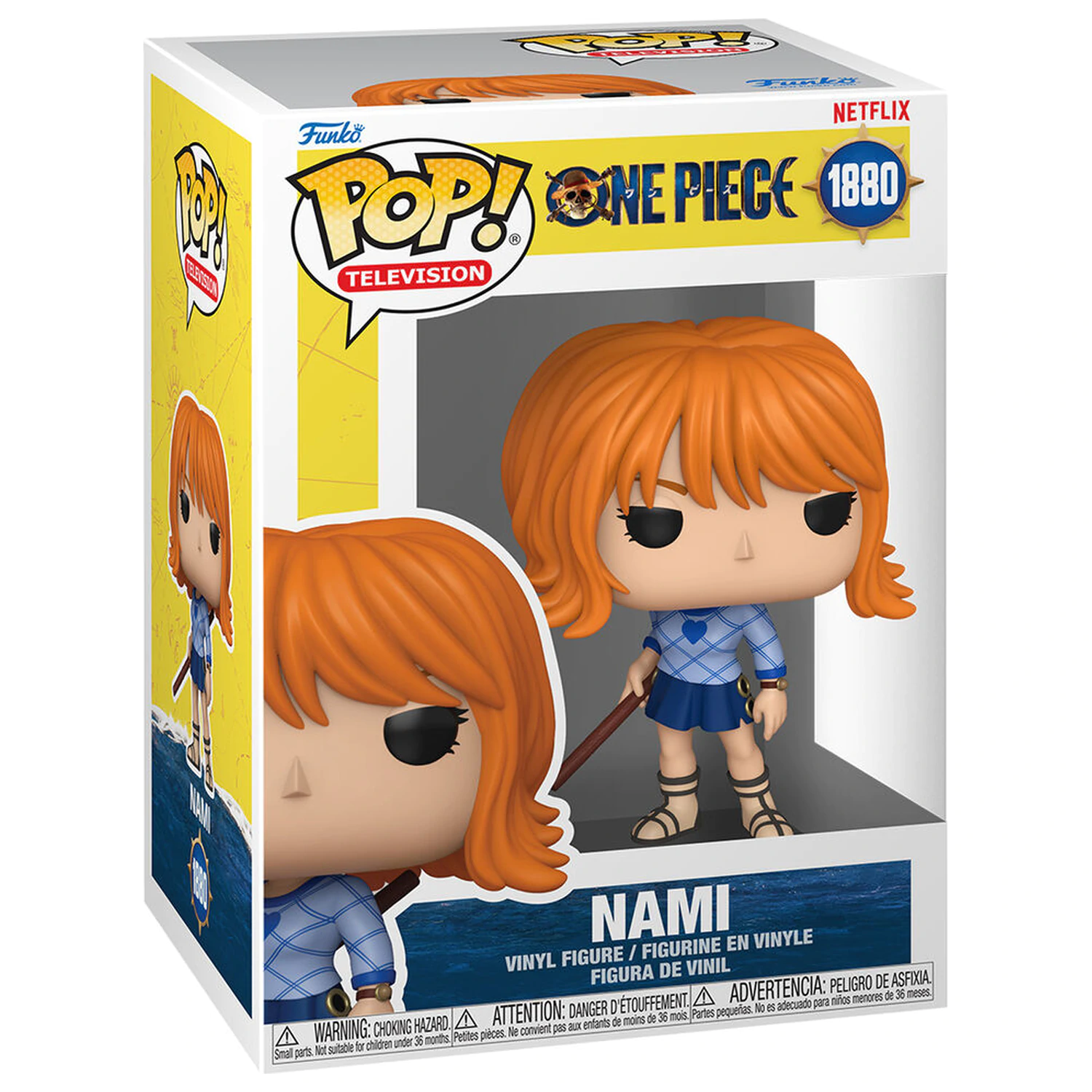 Funko POP figura One Piece Nami termékfotó