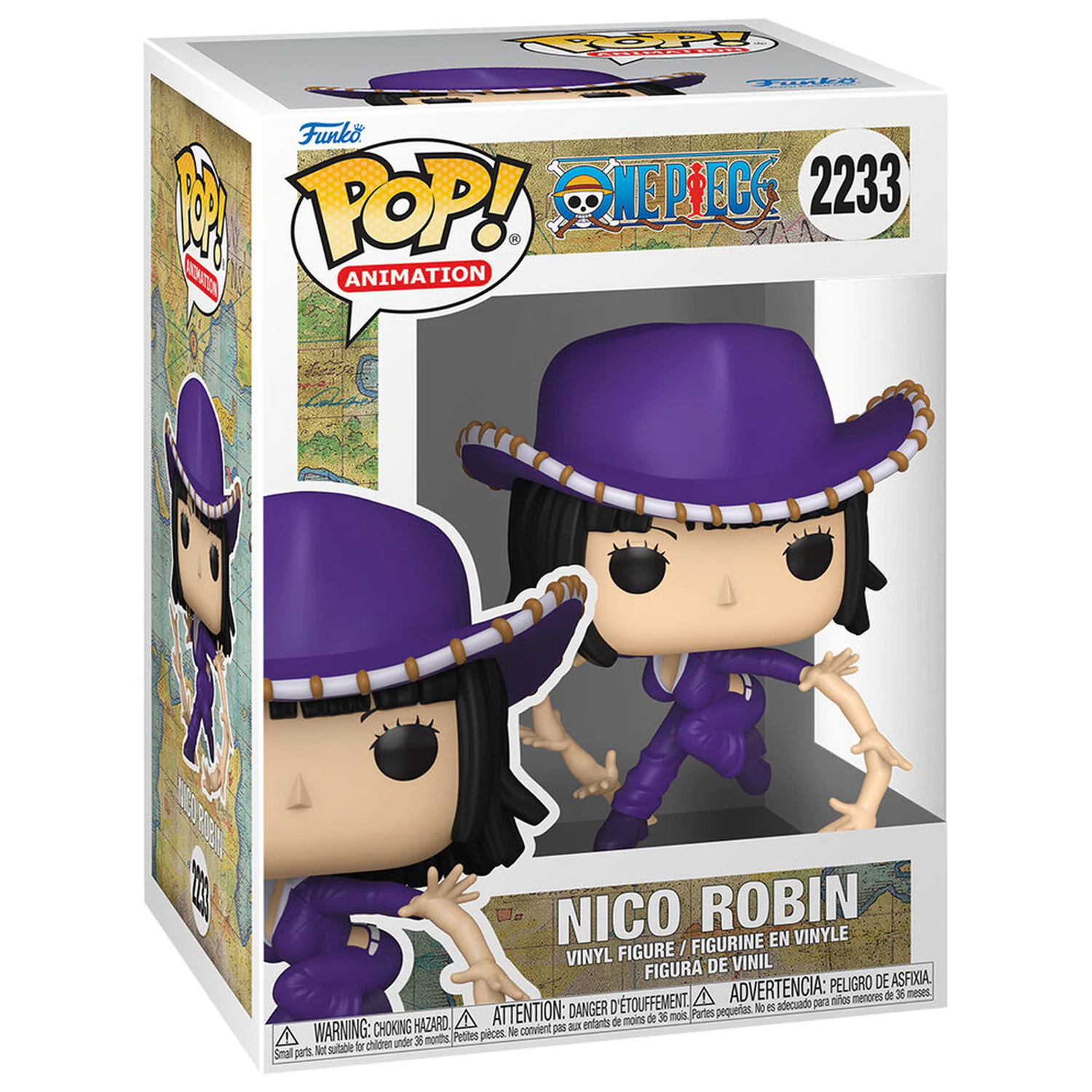 Funko POP figura One Piece Nico Robin termékfotó