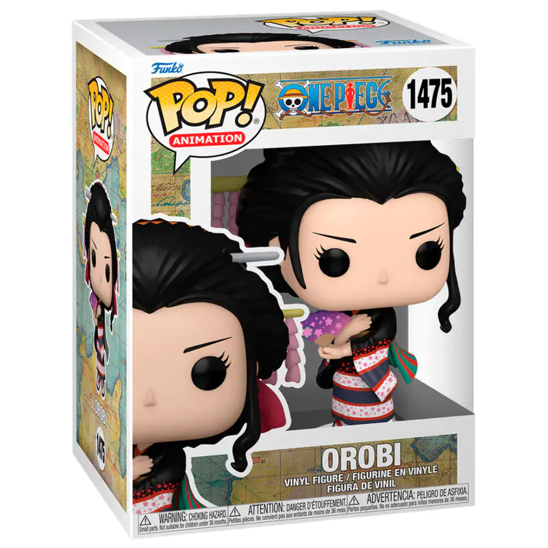 POP figure One Piece Orobi termékfotó