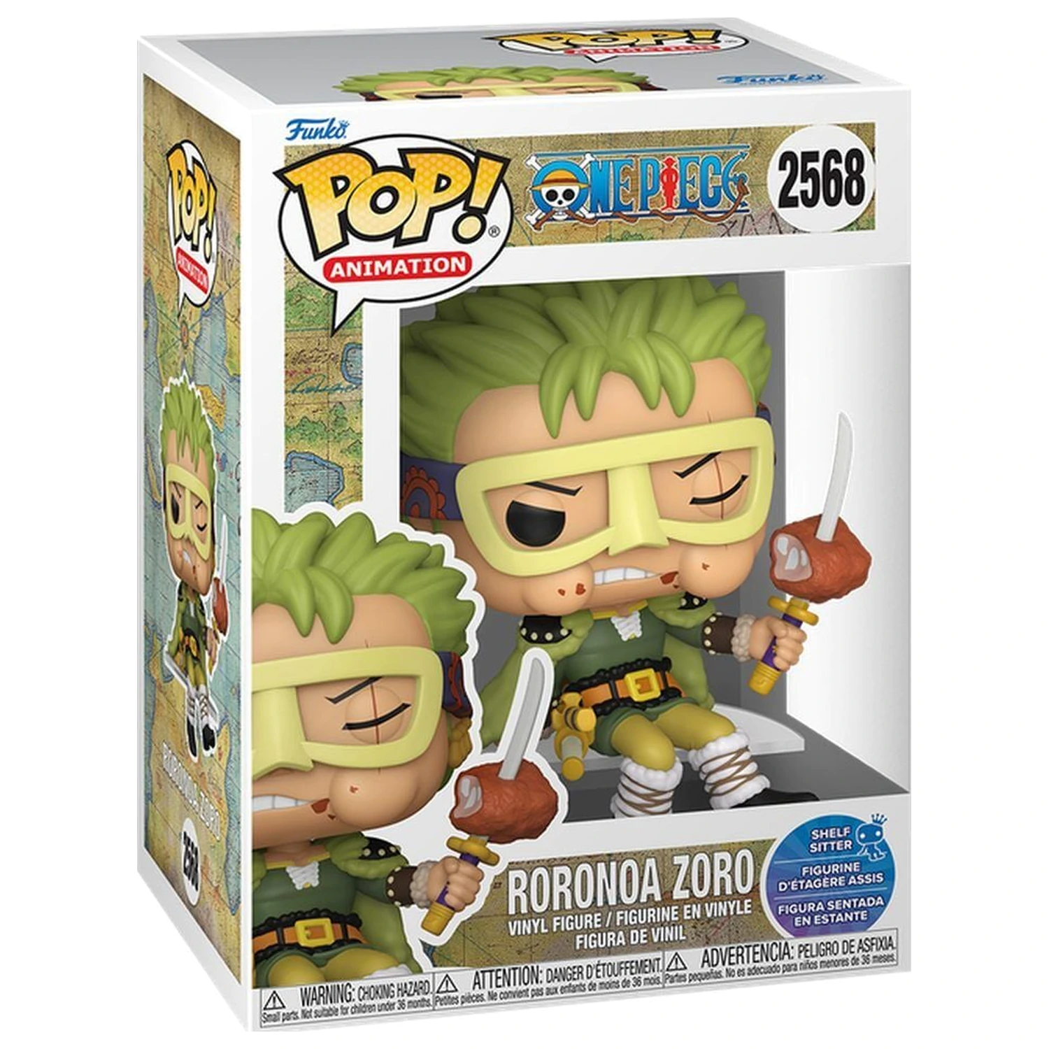 Funko POP figura One Piece Roronoa Zoro termékfotó