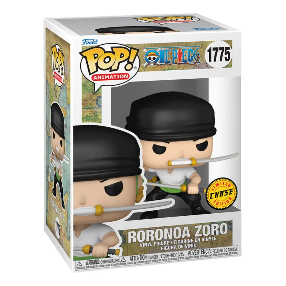 Funko POP figura One Piece Roronoa Zoro Chase termékfotó