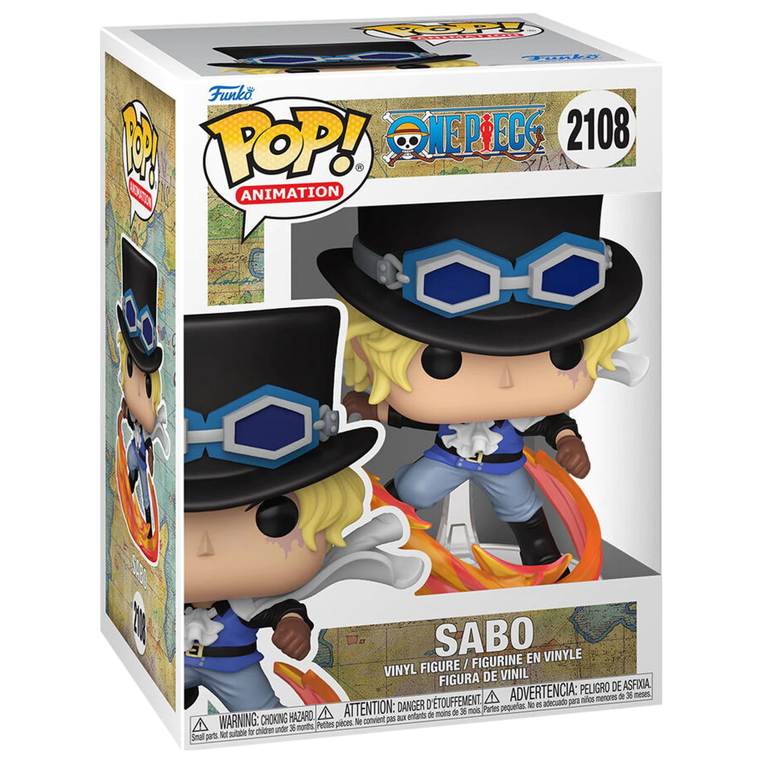 Funko POP figura One Piece Sabo termékfotó