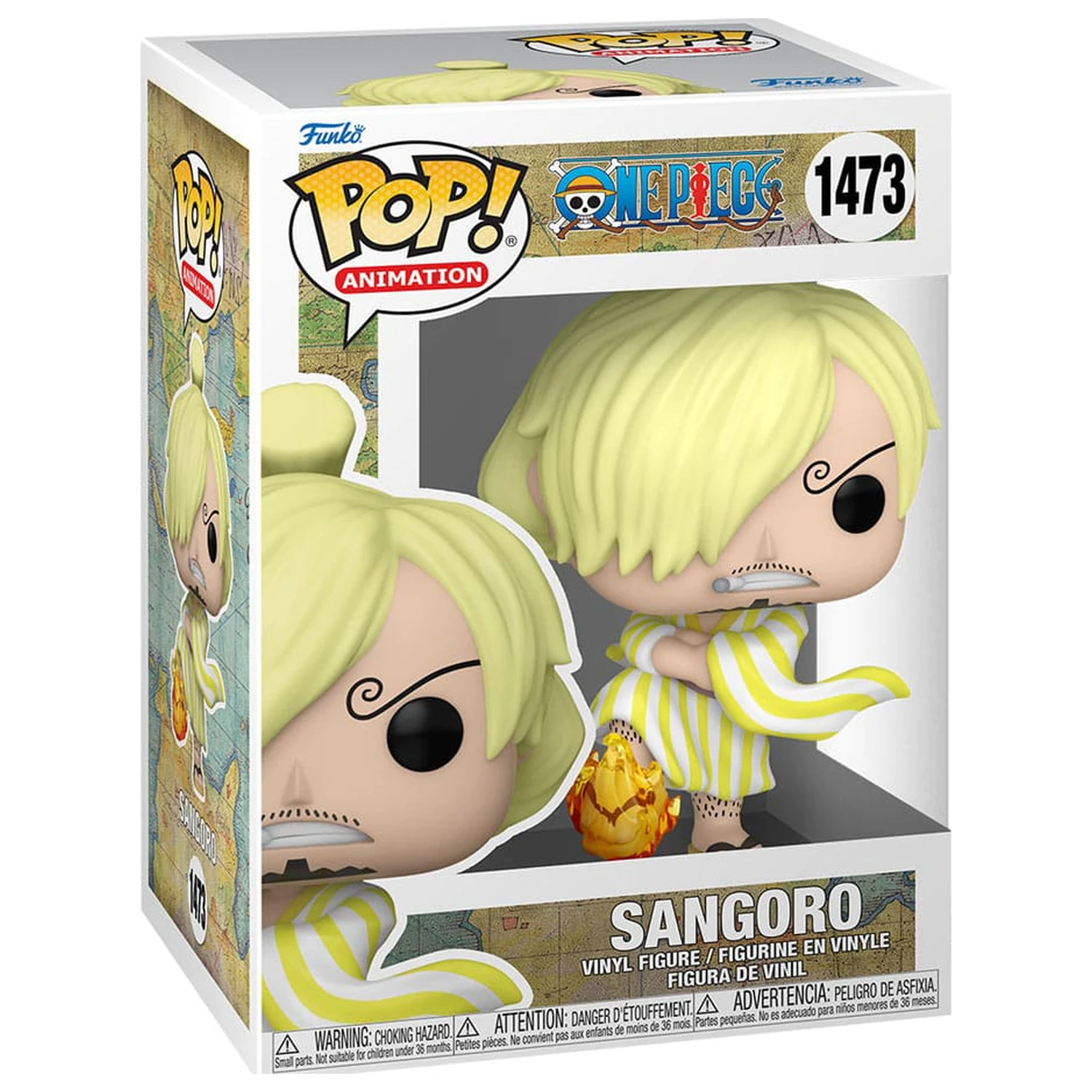 Funko POP figura One Piece Sangoro termékfotó