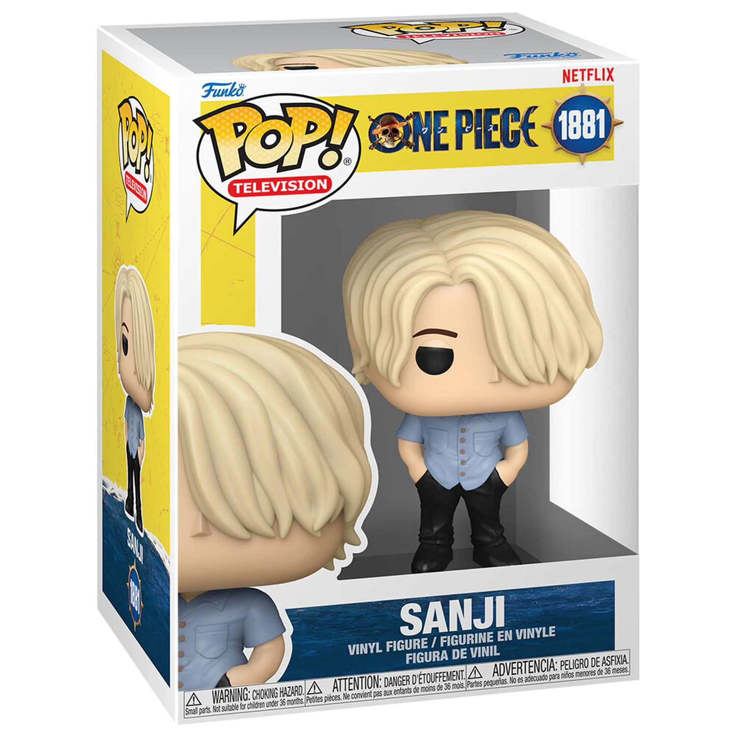 Funko POP figura One Piece Sanji termékfotó