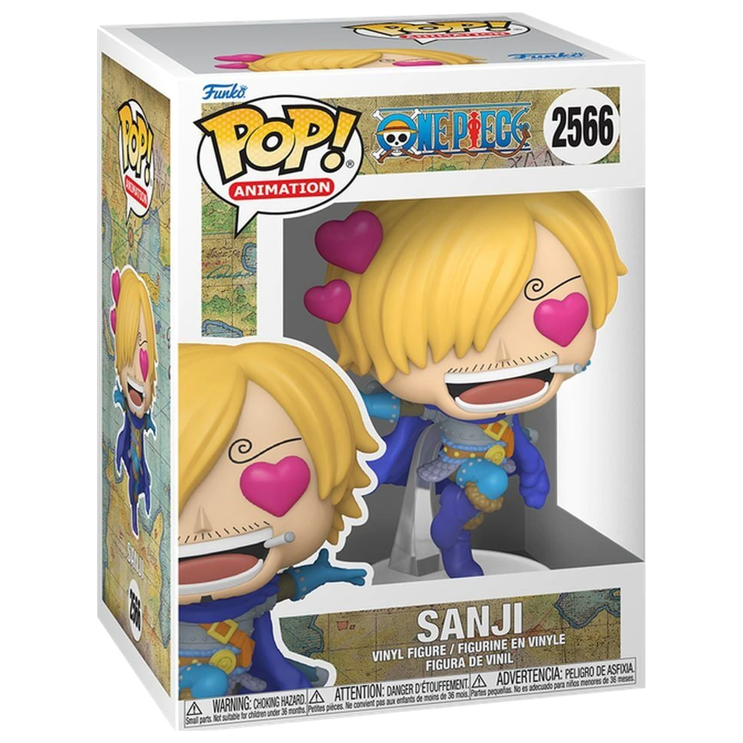 Funko POP figura One Piece Sanji termékfotó
