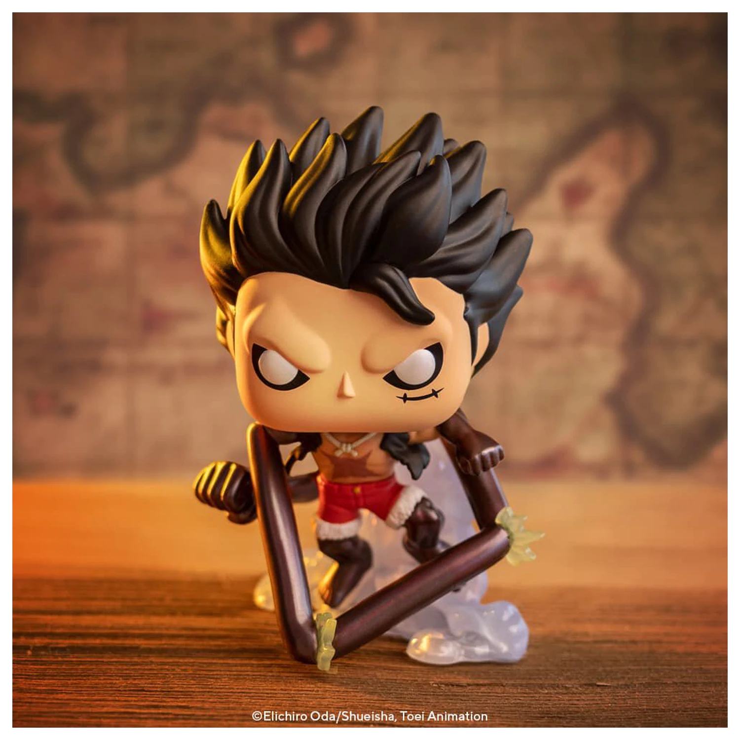 Funko POP figura One Piece Snake-Man Luffy termékfotó