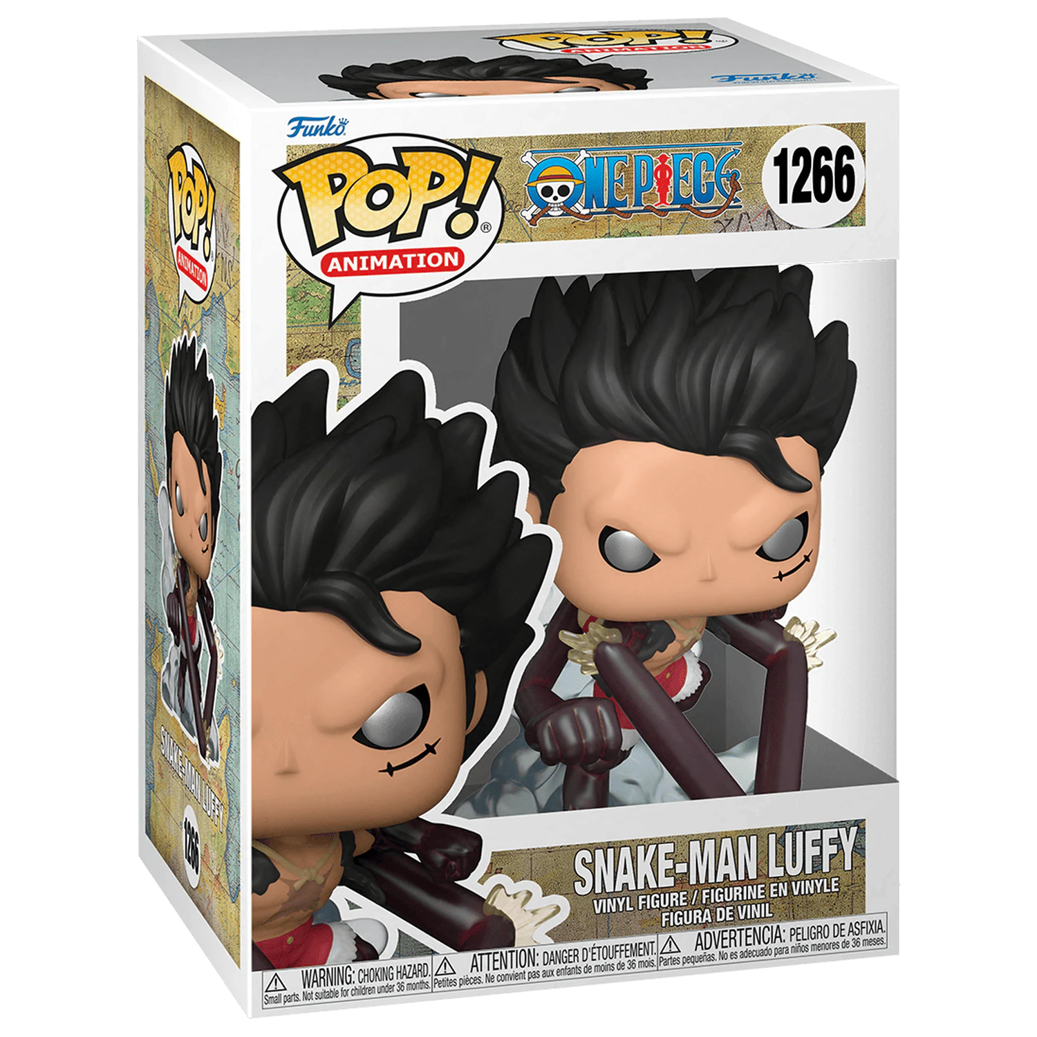 Funko POP figura One Piece Snake-Man Luffy termékfotó