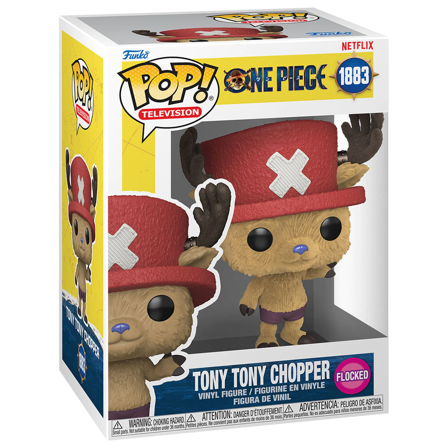 Funko POP figura One Piece Tony Tony Chopper termékfotó
