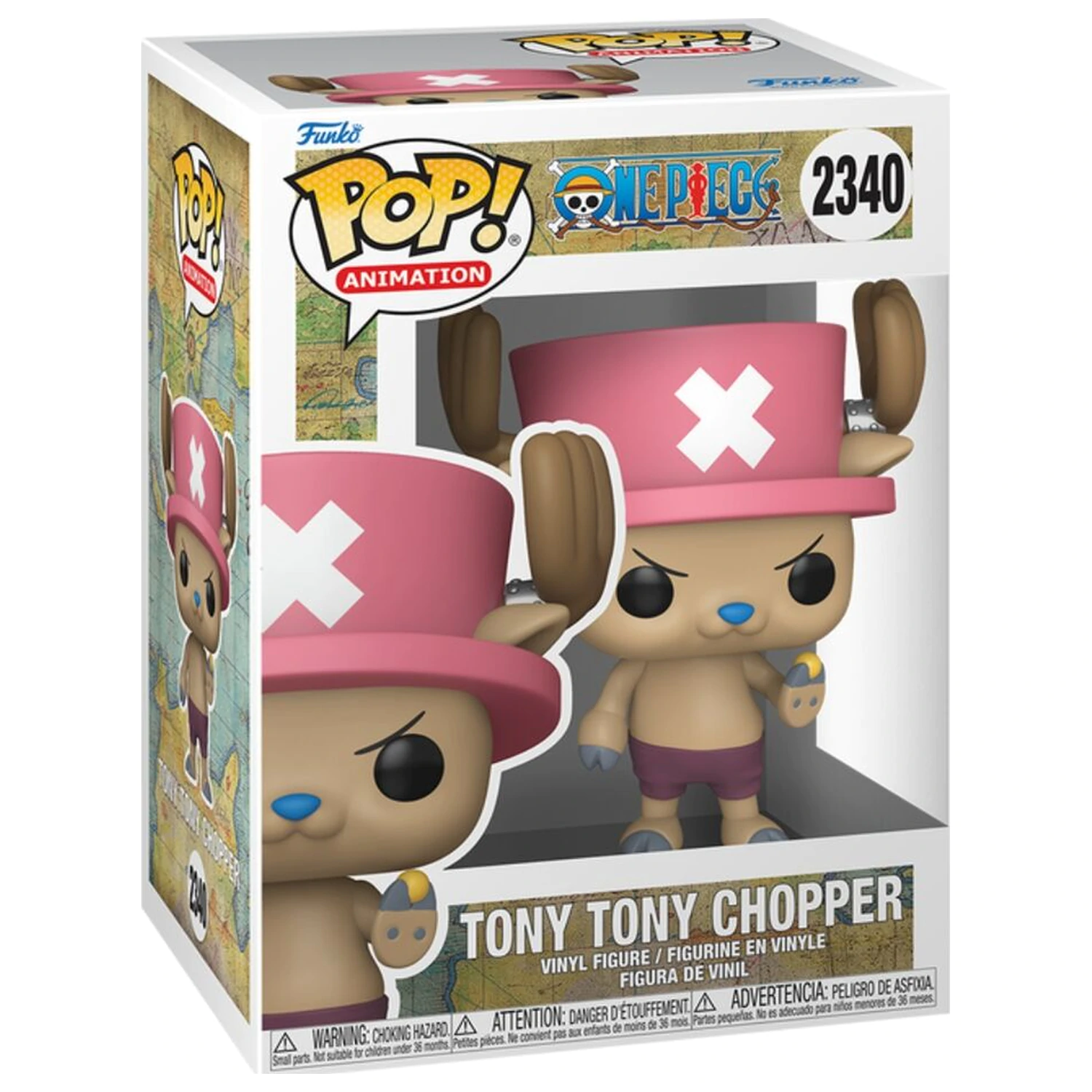 Funko POP figura One Piece Tony Tony Chopper with Rumble Ball termékfotó