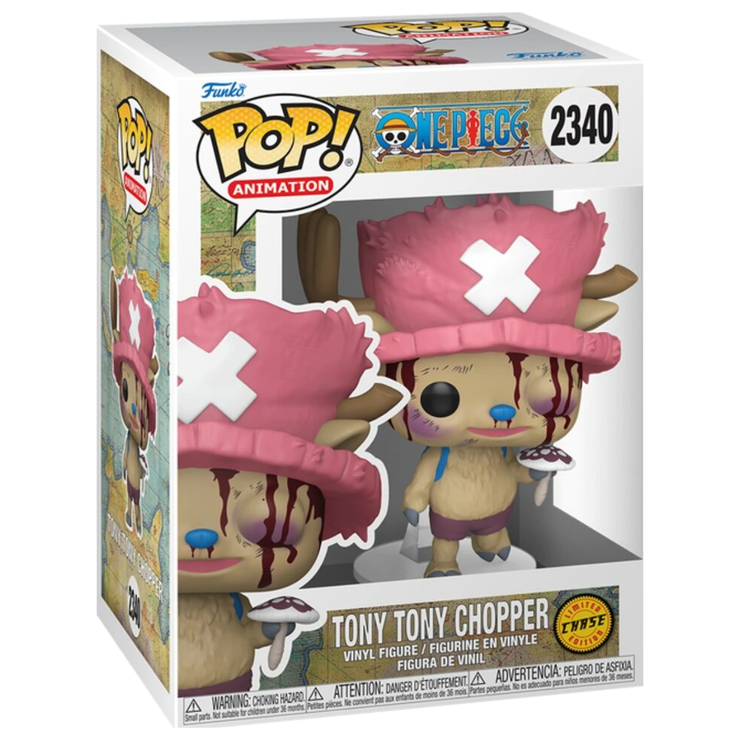 Funko POP figura One Piece Tony Tony Chopper with Rumble Ball Chase termékfotó