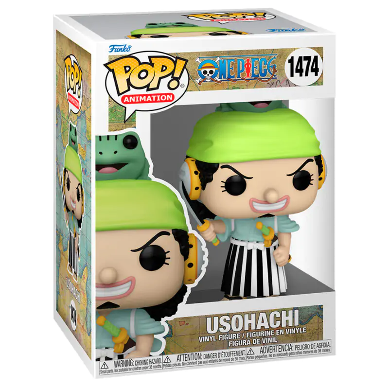 POP figure One Piece Usohachi termékfotó