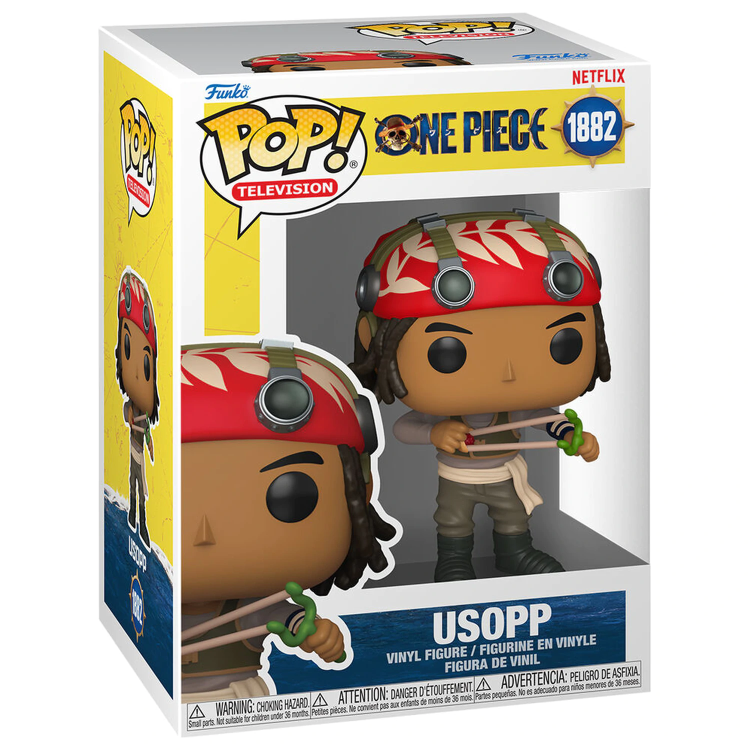 Funko POP figura One Piece Usopp termékfotó