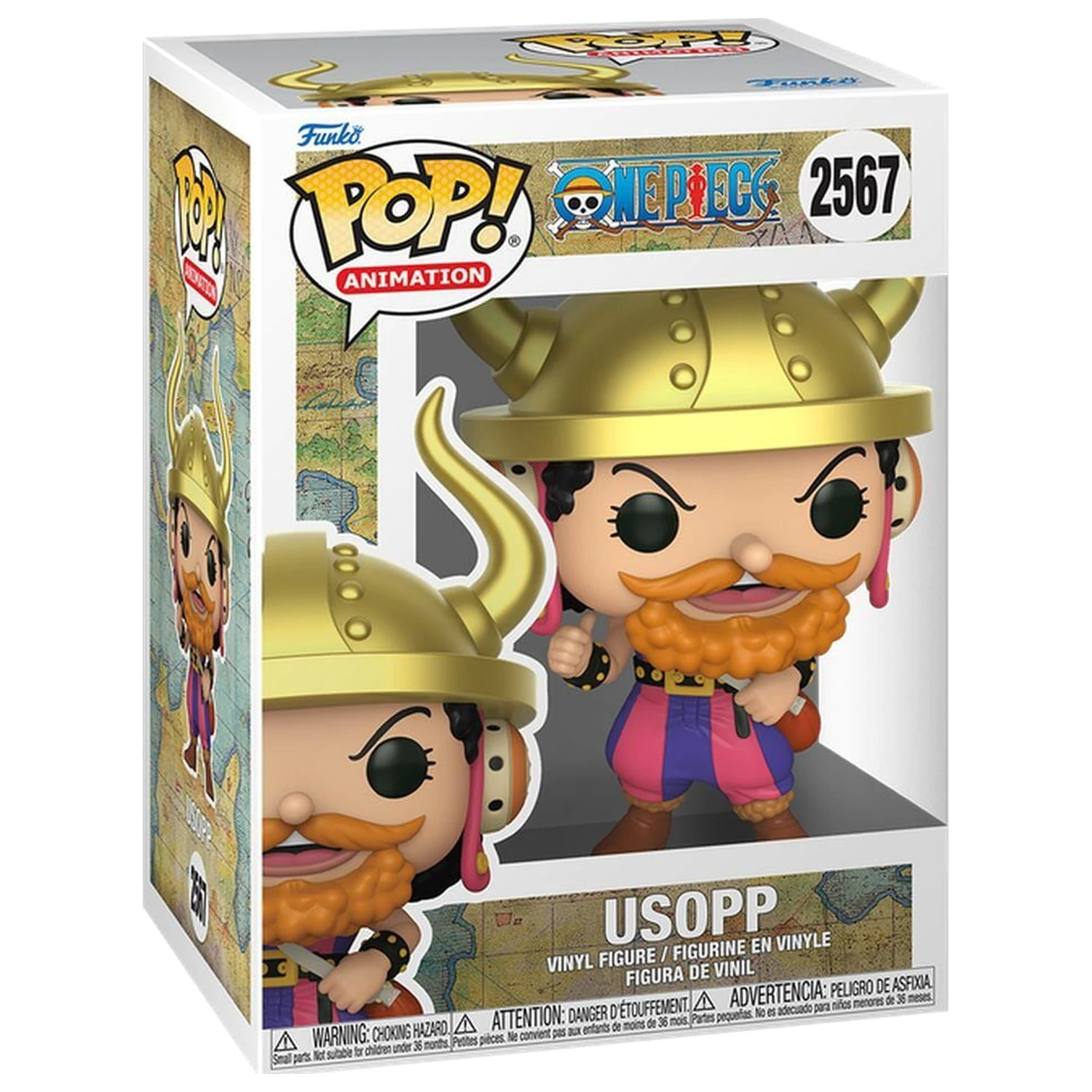 Funko POP figura One Piece Usopp termékfotó