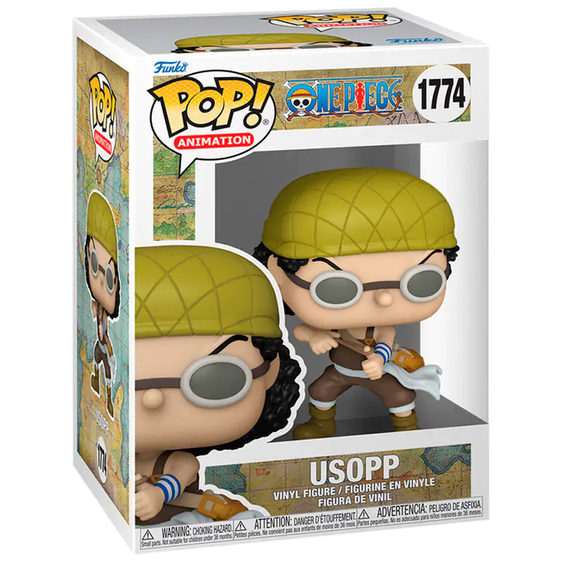 Funko POP figura One Piece Usopp termékfotó