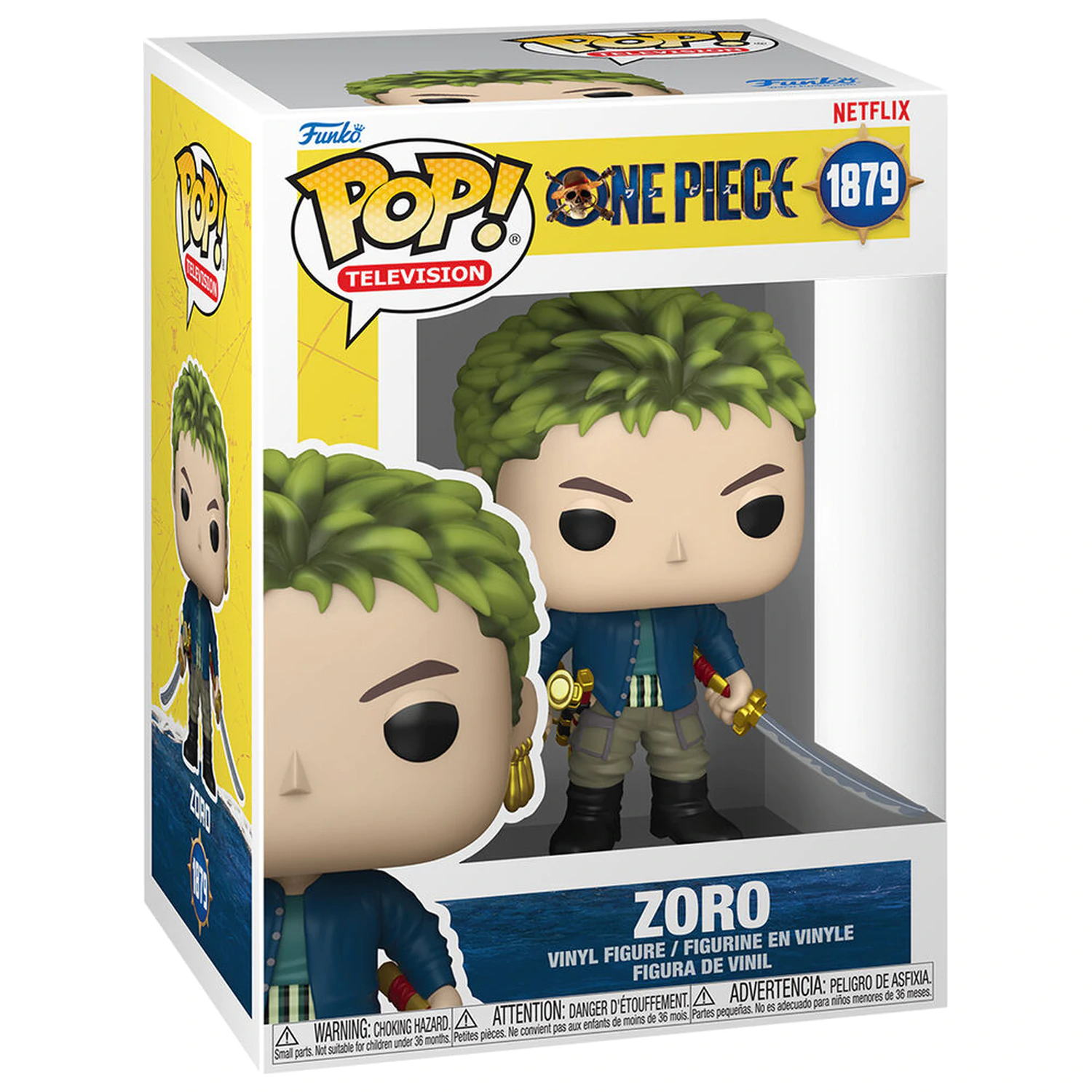 Funko POP figura One Piece Zoro termékfotó