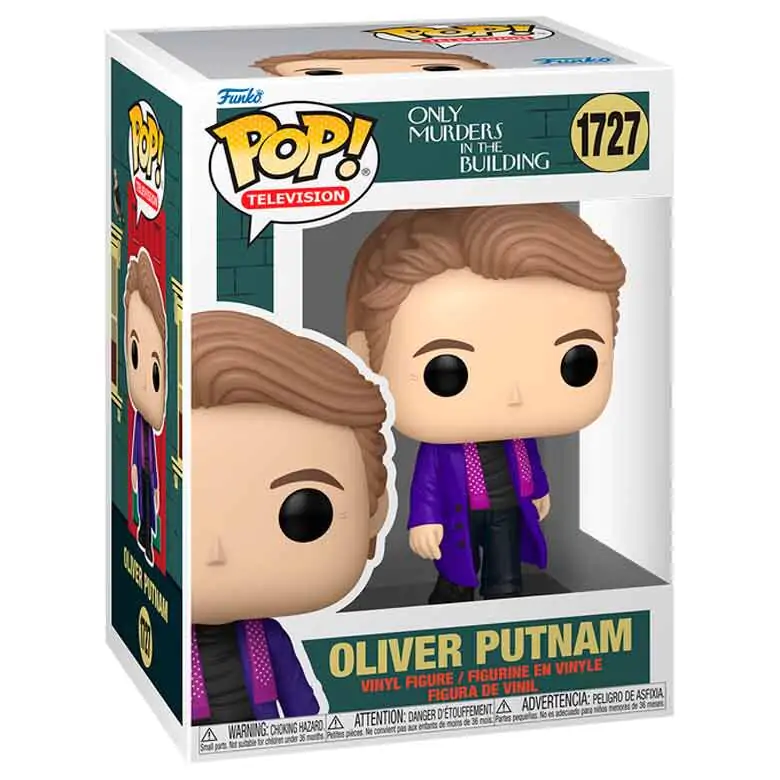 Funko POP figura Only Murders In the Building Oliver Putnam termékfotó